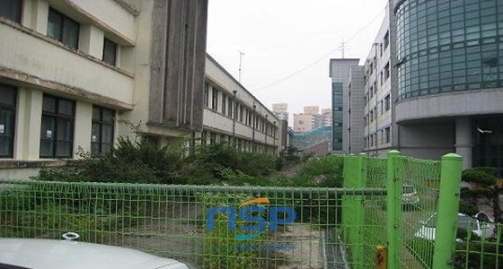 NSP통신-철거전 (전주솔내고등학교)