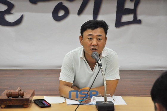 NSP통신-박종석 노조 전북본부장 (한국농어촌공사 전북본부)