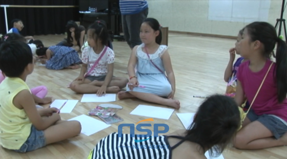 NSP통신-부산국제어린이영화제에서 진행되는 어린이 참여프로그램. (부산국제어린이영화제 제공)
