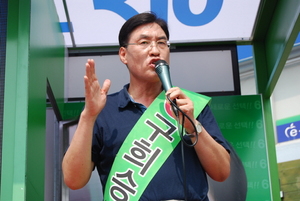 [NSP PHOTO][순천·곡성보궐]구희승 초·중·고 스포츠 명문팀 육성 지원 할 것