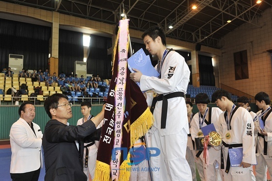 [NSP PHOTO]우석대, 제12회 총장기 전국 태권도 겨루기 대회 성료