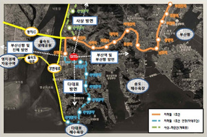 [NSP PHOTO]한양건설, 부산 신평 수자인 아이시티 5백만원대 대단지 아파트 선봬