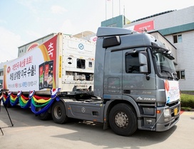 [NSP PHOTO]하림 삼계탕, 축산제품 최초 美 수출길 100만불 목표