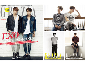 [NSP NEWS Image]엑소 카이 세훈 화보 훈남외모우월비주얼 시선 뗄 수 없는 강렬함