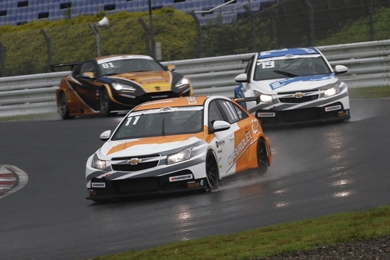 NSP통신-쉐보레 레이싱팀_4라운드 경기사진