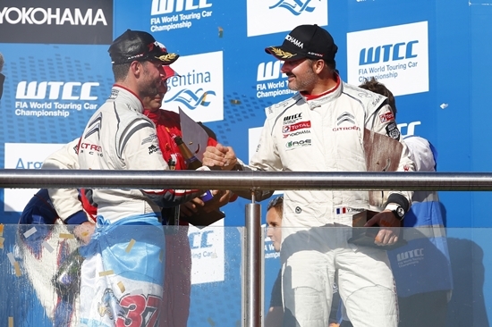 NSP통신-WTCC 아르헨티나 대회_로페즈(좌)&뮐러(우)