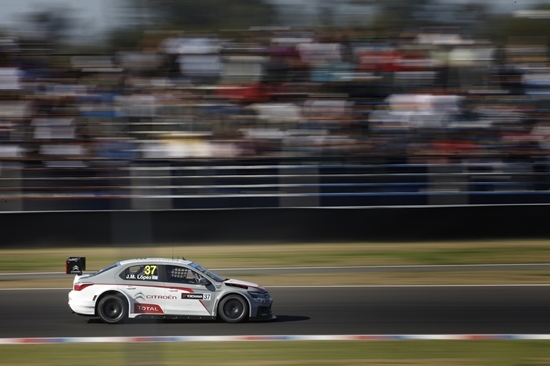 NSP통신-WTCC 아르헨티나 대회_시트로엥 팀 레이싱 이미지