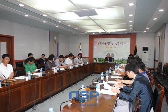 NSP통신-장수군 농업발전 위해 행정과 농업인 함께 노력 (장수군)