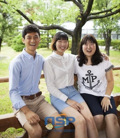 [NSP PHOTO]전북대생 3인, 세계 평화의 날 행사 한국대표 참여