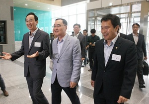 [NSP PHOTO]정홍원 국무총리, 전북혁신도시 방문