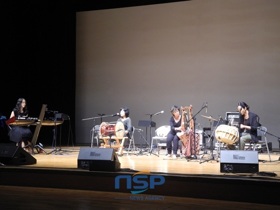 NSP통신-전통음악 창작그룹 The 튠 (전주세계소리축제조직위)