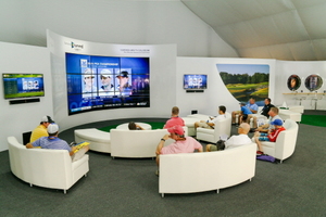 [NSP PHOTO][기업동향]삼성 커브드 UHD TV, 美 PGA와 프리미엄 마케팅 진행