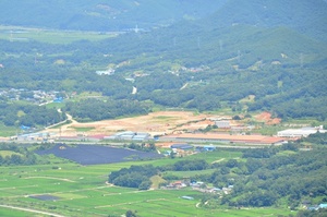 [NSP PHOTO][지역경제]순창군, 풍산제2농공단지 조성공사 순항 131억 투입