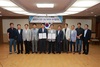 [NSP PHOTO]아산시―대전MBC, 김장나눔대축제 업무협약 체결