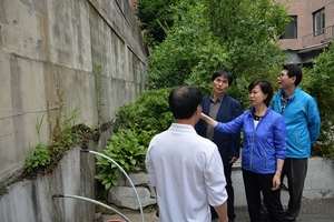 [NSP NEWS Image]김수영 양천구청장 위험시설물 상존한 상태론 구민 행복 완성 못 해