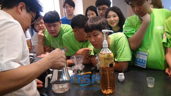 [NSP PHOTO]전주대 중등특수교육과, 장애학생 진로 위탁교육사업 운영
