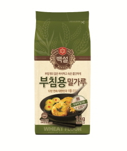 NSP통신-백설 부침용 밀가루 (CJ제일제당 제공)