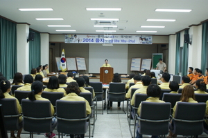 [NSP PHOTO]화순교육지원청, 합동소방훈련 실시