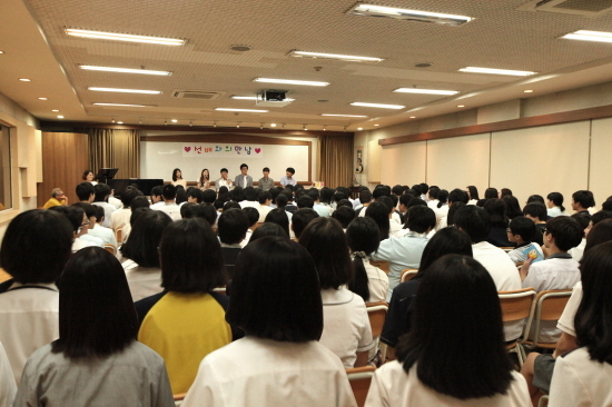 NSP통신-선배와의 만남 (세종학원 제공)