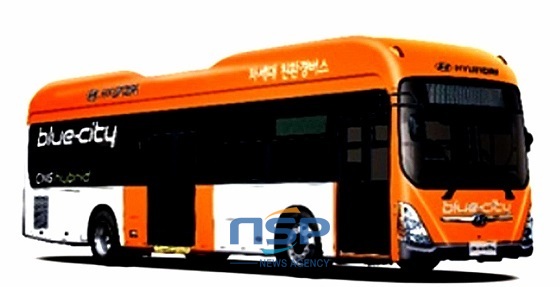 NSP통신-BRT 버스 전경 (세종시)