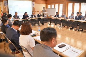 [NSP PHOTO]오시덕 공주시장, 발 벗고 기업인 애로사항 청취