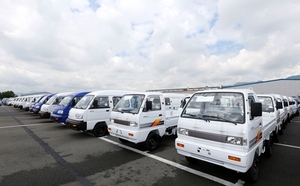 [NSP PHOTO]한국지엠, 경상용차 다마스·라보 본격 재생산·판매 재개