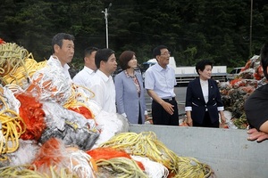 [NSP PHOTO]태안군의회, 관내 주요사업장 현지답사 실시 外