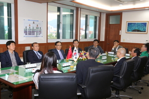 [NSP PHOTO]중국기업인, 광양만권경제자유구역 높은 관심 표명