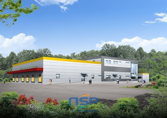 NSP통신-학교급식 지원센터 투시도 전경 (천안시)