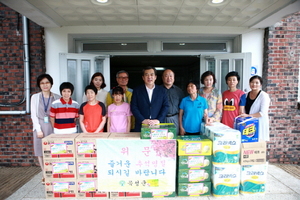 [NSP PHOTO][지자체동정]곡성군, 추석맞이 사회복지시설 위문 外···장성