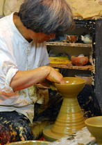 [NSP PHOTO][NSPTV] Chosun pottery, a pillar of Japanses Renassance said by Yu gil-sam