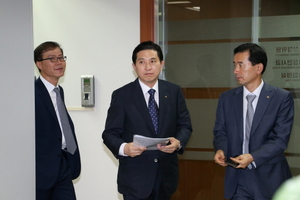 [NSP PHOTO]임영록 KB금융 회장, 최종 중징계 결정되면 법적 소송 진행