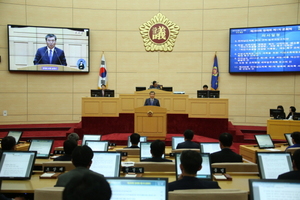 [NSP PHOTO]전남도의회, 지방교육재정교부금 확대 촉구 건의안 채택