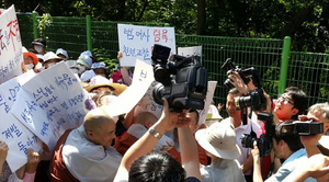 [NSP PHOTO]창원법원, 성주사 사태 관습무시 범어사 손 들어줘 한국불교 근간 흔들