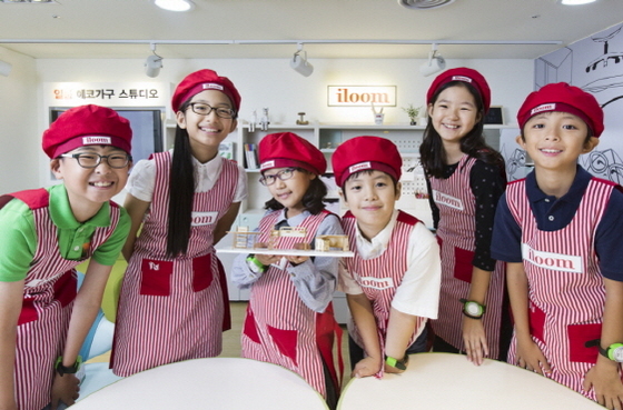 NSP통신-테마파크 키자니아 서울에 신규 오픈 한 일룸 에코가구 스튜디오 (키자니아 서울 제공)