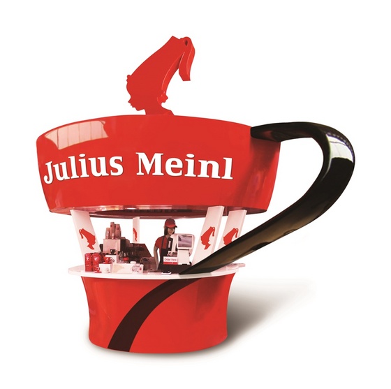 [NSP PHOTO]150년 전통 비엔나 커피 율리어스 마이늘(Julius Meinl), 롯데백화점 일산점 오픈