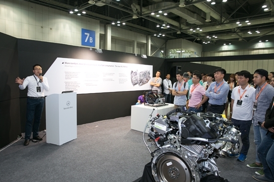 NSP통신-메르세데스-벤츠 코리아_Service&Parts Open Korea 2014