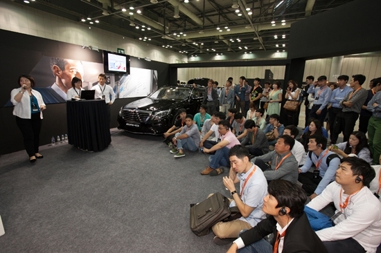 NSP통신-메르세데스-벤츠 코리아_Service&Parts Open Korea 2014