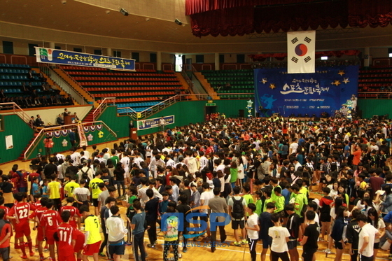 NSP통신-최근 구례군 일원에서 4일간의 일정으로 열린 2014 전남 학생스포츠 문화축제. (전남도교육청)