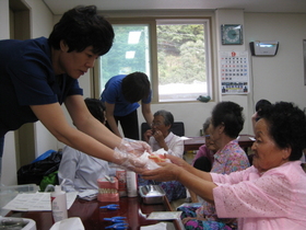 [NSP PHOTO]담양군보건소, 어르신 구강 건강 지킴이로 우뚝