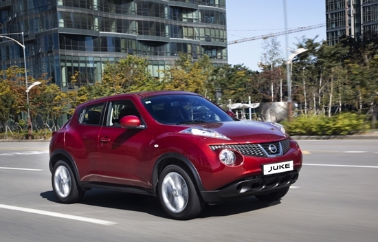 NSP통신-스포티 CUV 쥬크(JUKE)