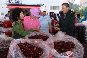 [NSP PHOTO]이항로 군수,  사람과 자연이 함께하는 희망진안 만들겠다