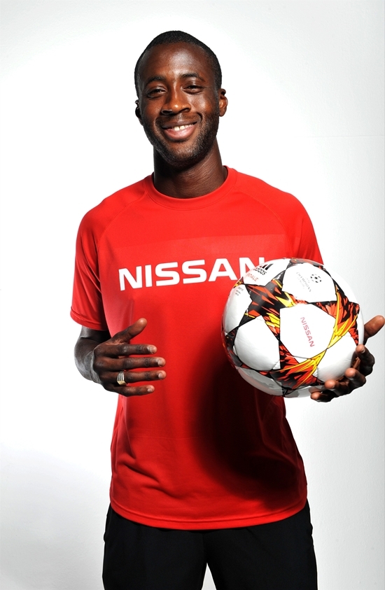 NSP통신-닛산 글로벌 홍보대사에 선정된 맨체스터시티 FC 소속이자 코트디부아르 대표 팀 미드필더인 야야 투레