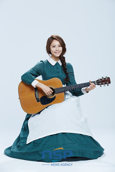 NSP통신-브로드웨이 뮤지컬 사운드 오브 뮤직 여주인공 마리아 역을 맡은 가수 박지윤.