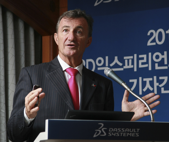 NSP통신-버나드 샬레 다쏘시스템 CEO