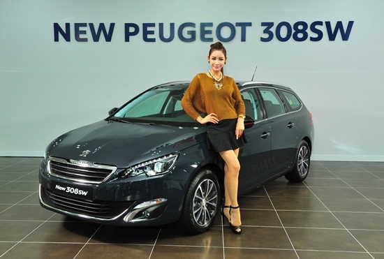 NSP통신-New 푸조 308 SW