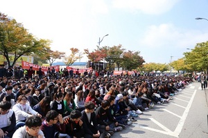 [NSP PHOTO]군산시, 폐기물 처리장 허가반대 집회 열려