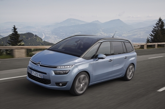 NSP통신-시트로엥 그랜드 C4 피카소