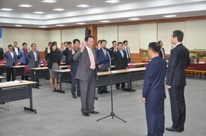 [NSP PHOTO]농협광주본부, 22일 공명선거 실천 결의대회 개최