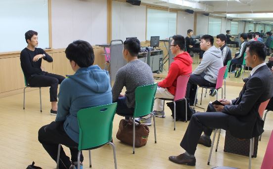 NSP통신-김동현의 멘탈 트레이닝 강의 (서울호서예전 제공)